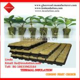 hydroponic grow systems mineral wool