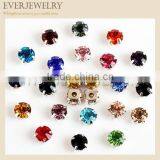 Preset Rhinestone in Sew on Mounting Rhinestone Sew on thumbnail-4