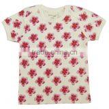 New Style Comfortable Polo t Shirt and Pant for Babies With Organic Short Sleeve Printed Babys t Shirt thumbnail-1