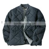 Men's Twill Quilted Jacket