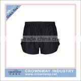 Men Mesh Fabric Sports Running Shorts With Custom Logo