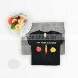 2017 Bulk Sale Toddler Boutique Short Sleeve Tee Shirts With Fruit Print thumbnail-3
