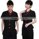 Short Sleeve Restaurant Uniform thumbnail-1