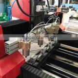 High Efficiency Cheap Double Table Rotary Axis Woodwork Cnc Router Cnc Machine Price in India thumbnail-1