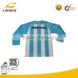Custom Hot Selling Argentina Soccer Jersey thumbnail-2