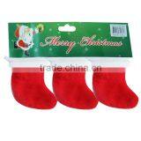 Best Selling Custom Decoratire Fabric Christmas Stocking thumbnail-1