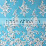 Dongguan Beinuo Embroidery Lace Trim Fabric With Lycra and Professional Technical Support thumbnail-1