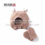 Soft And Light Cashmere And Cotton Wool Knit Hat thumbnail-1