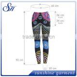 2017 Printed Spandex Woman Leggings KX006 thumbnail-2