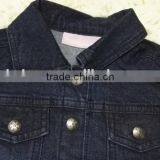 Yiwu Stocks Lots Kid's High Quality Denim Jacket thumbnail-2