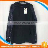 Men Star Print Cheap Cotton Bulk Fleece Hoodies thumbnail-1