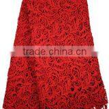 100% Cotton Textile Guipre Lace Fabric Embroidery African Lace Fabrics thumbnail-5