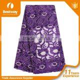 Bestway Top-end Handmade Embroidery Tulle Lace Beaded Bridal Lace Fabric French Net Lace Fabric With High Quality FL0245 thumbnail-5