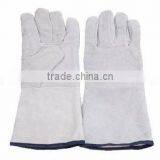 Safety Gloves/Fullylined Leather Welding Hand Glove thumbnail-1