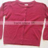 OEM Service Breathable Long Sleeve Woolen Sweater Designs Crew-neck Mohair Child Sweater(BKNB5303) thumbnail-1