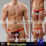 Man Sexy Transparent Mini Thong thumbnail-1