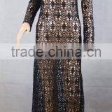 Machine Made Popular Ladies Back Open Long Fashion Evening Party Dress thumbnail-1