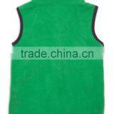 Sleeveless Sweatshirt With Full Zipper thumbnail-3
