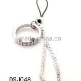 Fashion Key Chain ,keychain Jewelry ,alloy Diamond Jewely thumbnail-1