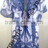 LADIES PRINTED KAFTAN thumbnail-1