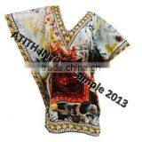 100% Microfiber Round Neck Poncho thumbnail-5