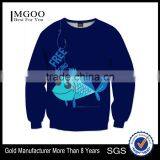 2016 MGOO High Quality 3D Animation Printed Sweatshirt 100% Polyester Crew Neck Custom Design Pullover Sweatshirts For Men thumbnail-4