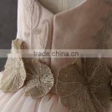 Trending Dress Champagne Bridal Pictures of Latest Gown Design Party Dress thumbnail-4