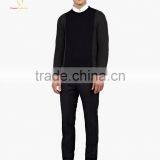 Lastest Knitted Mens Cashmere Wool Sweaters Mens Cashmere Jumpers thumbnail-4