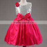 Baby Product Kids Frock Designs Pictures Girls Dress Baby Girls Sleeveless Fancy Dress thumbnail-2