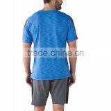 Latest Running t Shirt Flat Stitching Man Quick Dry Running Shirts thumbnail-2