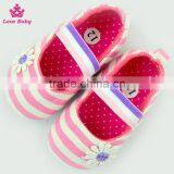 Fashion Stripes Newborn Crib Shoes Baby Shoes Toddlers Soft Shoes thumbnail-1