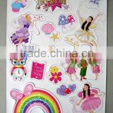 Full Color Printed Die Cut Cartoon Fridge Magnet thumbnail-1