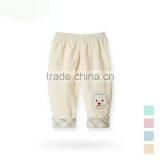Korean Style Children Pants Wholesale Bear Pattern Cotton Baby Trousers thumbnail-4