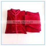 Factory Price Wholesale OEM Unisex Winter Warmth Tai Chi Kongfu Uniform Suit Art Uniform Chinese Kongfu Uniform thumbnail-1