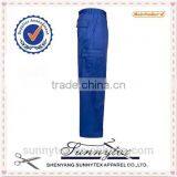 Industrial Functional Men's Pocket Flap Cargo Denim Pants thumbnail-6