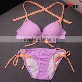 0583 NEW!2016 Girl Hot Sex Bikini Hot Korean Teen Girl Bikini thumbnail-1