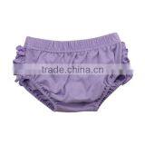 2017 Hot Sale Lovely Baby Girl Underwear Wholesale Ruffle Diaper Covers Girl Ruffle Shorts thumbnail-2