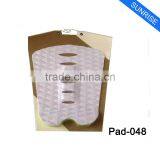 Costomized White Deck Pad Adhesive EVA Custom Surf Traction Pads thumbnail-1