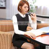 Custom Fashionable White Blouse Office Dress European Women's Suit thumbnail-4
