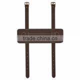 Tartan Roll-Up Blanket - 51" x 69", 100% Acrylic, Includes Leatherette Strap and Comes With Your Logo thumbnail-4