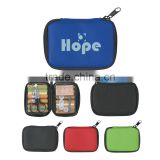 "Sew" Handy Deluxe Sewing Kit - features a compact case with zipper closure and comes with your logo