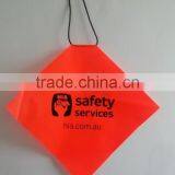 Custom Logo Orange Flag thumbnail-1