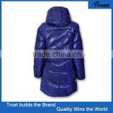 2016 Women Long Fashionable 90% Down 10% Feather Jacket thumbnail-2