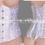 Instyles Double Steel Boned Waist Training Brocade Underbust Corset thumbnail-1