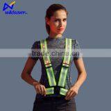 Construction LED Reflective Safety Belt, Work Safety Vest