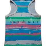 Chinese Manufatory High Quality New Design Gym Tank Tops thumbnail-6