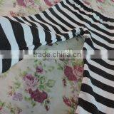 2017 Seasons New Designs Baby Girls Comfortable Pants Kids Girls Stripe Cotton Capris thumbnail-2