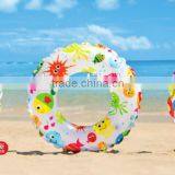 Inflatable Swimming Float Pool Swim Ring/Colorful Inflatable Swim Ring thumbnail-2