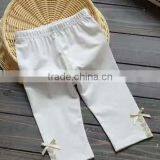 Wholesales Spring Cotton Printing Girls Children Elastic Leggings thumbnail-3