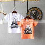 Wholesales Summer Cotton Printing Boys Baby Kids Cartoon T-shirts thumbnail-6